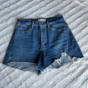 Abercrombie & Fitch High Rise Mom Shorts